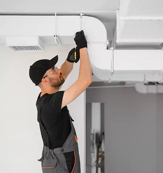 About Duct Cleaning Behind Drywall in Huber Heights, OH