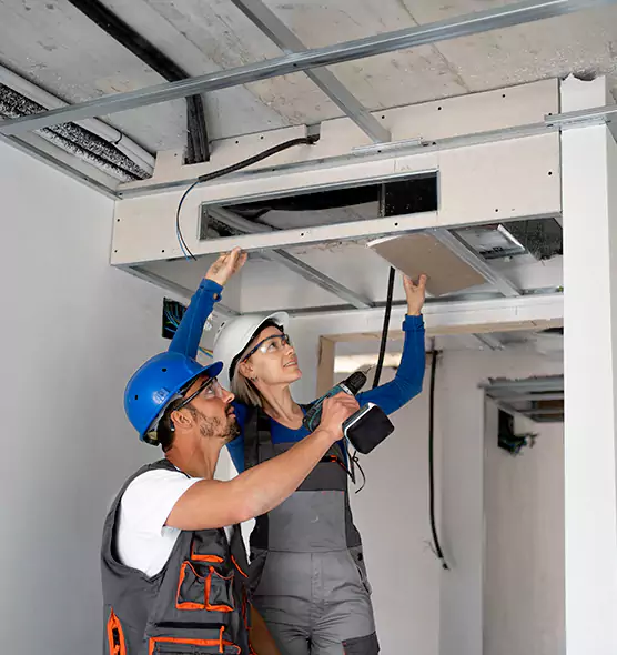 Professional Duct Expansion & Extension Service in Huber Heights, OH